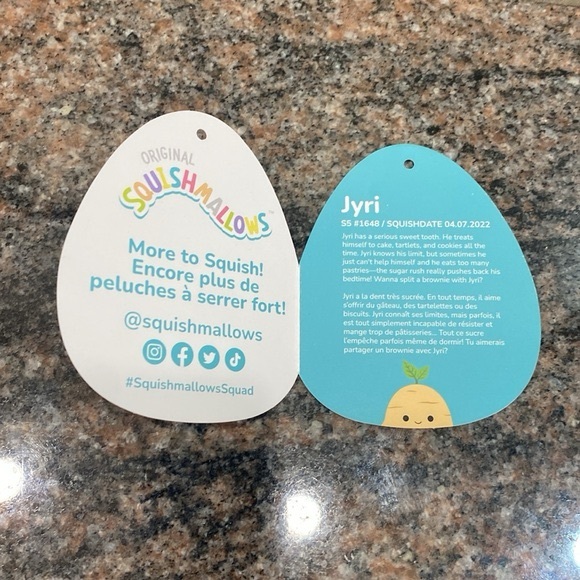 Squishmallows Jyri Ginseng 5 - Picture 5 of 5